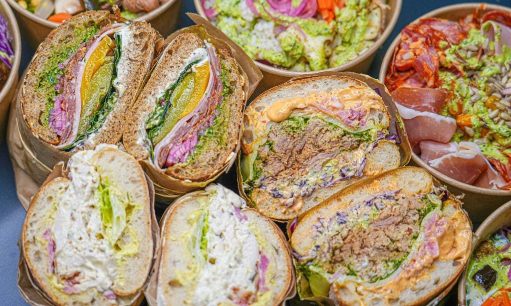 Sandwich fra Fråderen