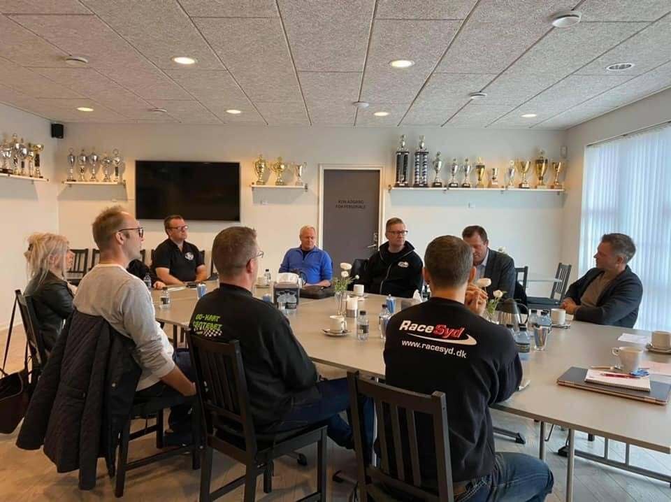 Lyst mødelokale hos Gokart World